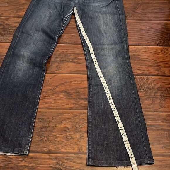 Joe’s Jeans Socialite Blue Distressed Denim Jeans Casual Festival - Picture 4 of 12